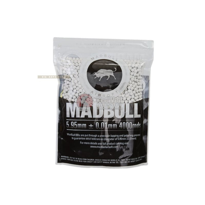Madbull Precision 0.2g Precision Grade BB 4000 rds (Bag) - Bang Bang Airsoft