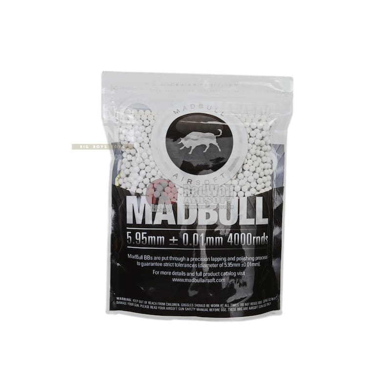 Madbull Precision 0.30g Precision Grade BB 4000 rds (Bag) - Bang Bang Airsoft