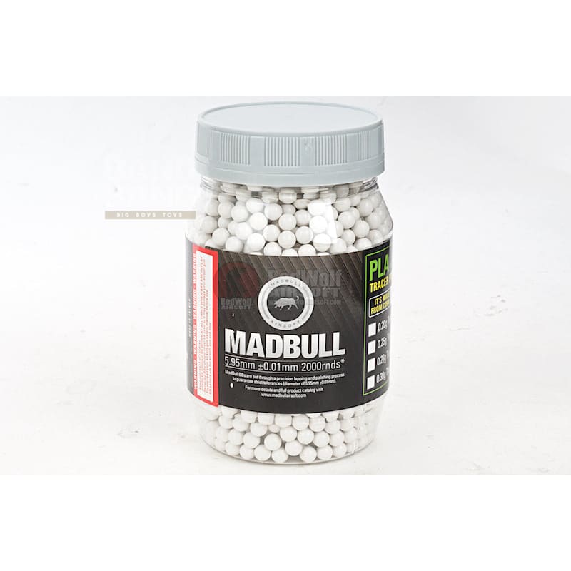 Madbull Precision 0.36g Ultimate Heavy Sniper BB 2000rds (Bo - Bang Bang Airsoft