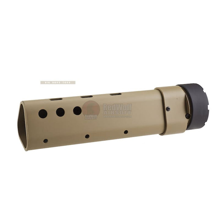 Madbull PRI Gen III delta rail 9 inch (FDE) - Bang Bang Airsoft