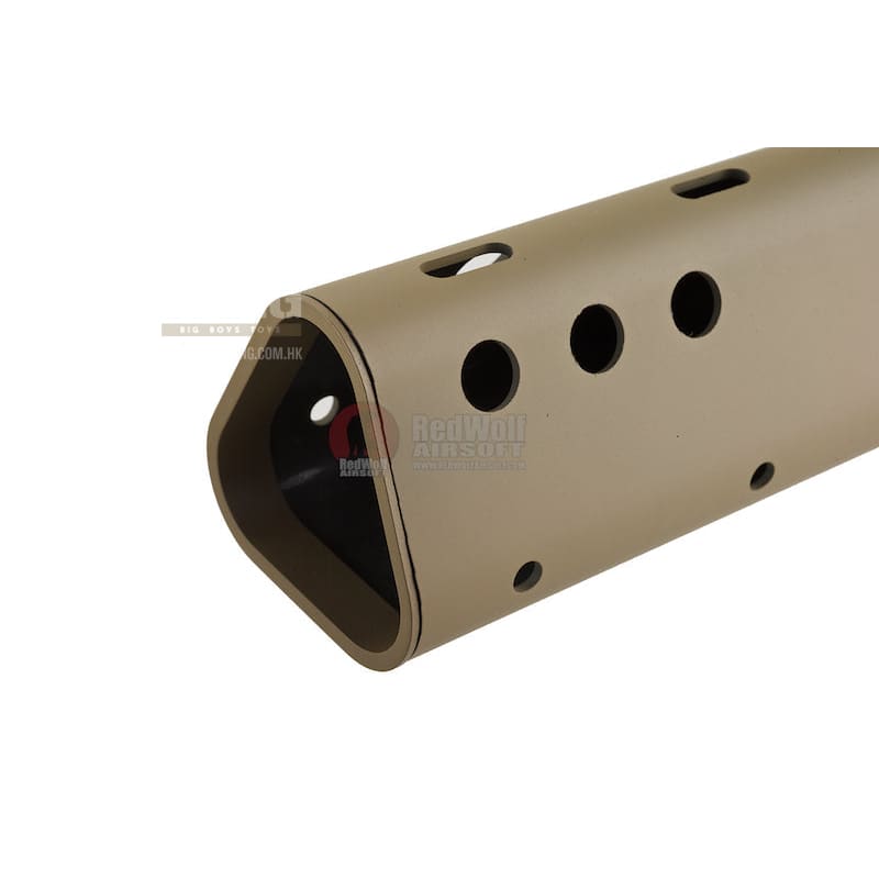 Madbull PRI Gen III delta rail 9 inch (FDE) - Bang Bang Airsoft