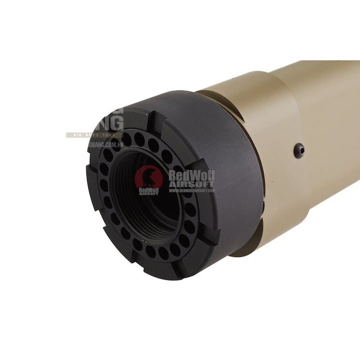 Madbull PRI Gen III delta rail 9 inch (FDE) - Bang Bang Airsoft
