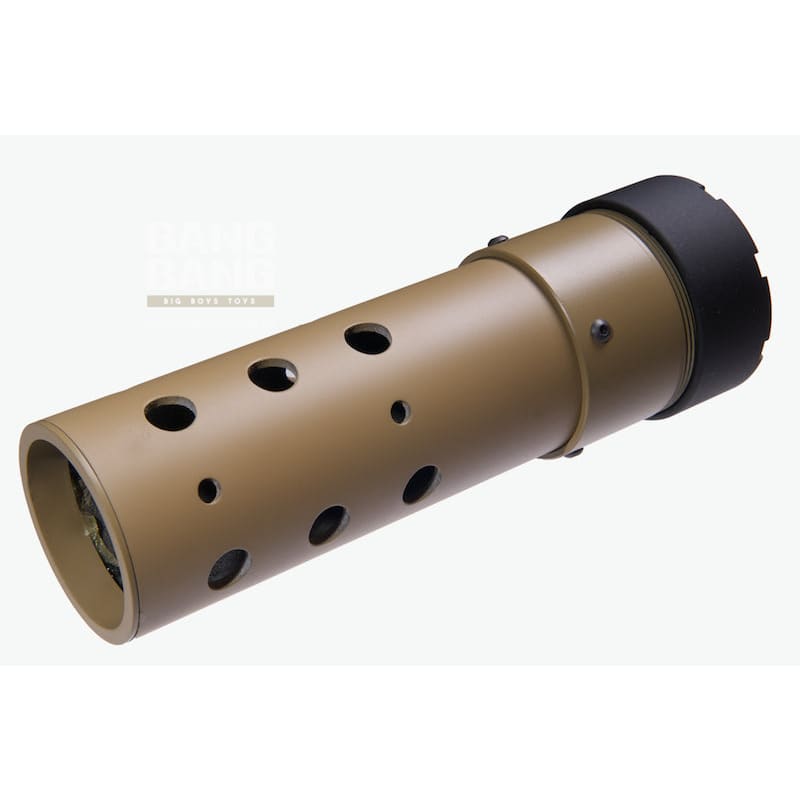 Madbull PRI licensed GIII Round 7 inch Rail w/ Extra Adjusta - Bang Bang Airsoft