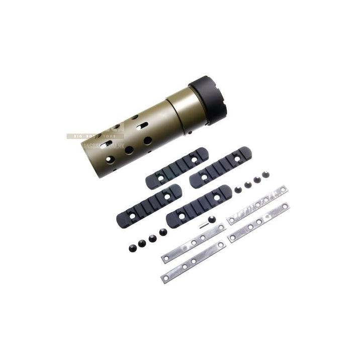 Madbull PRI licensed GIII Round 7 inch Rail w/ Extra Adjusta - Bang Bang Airsoft