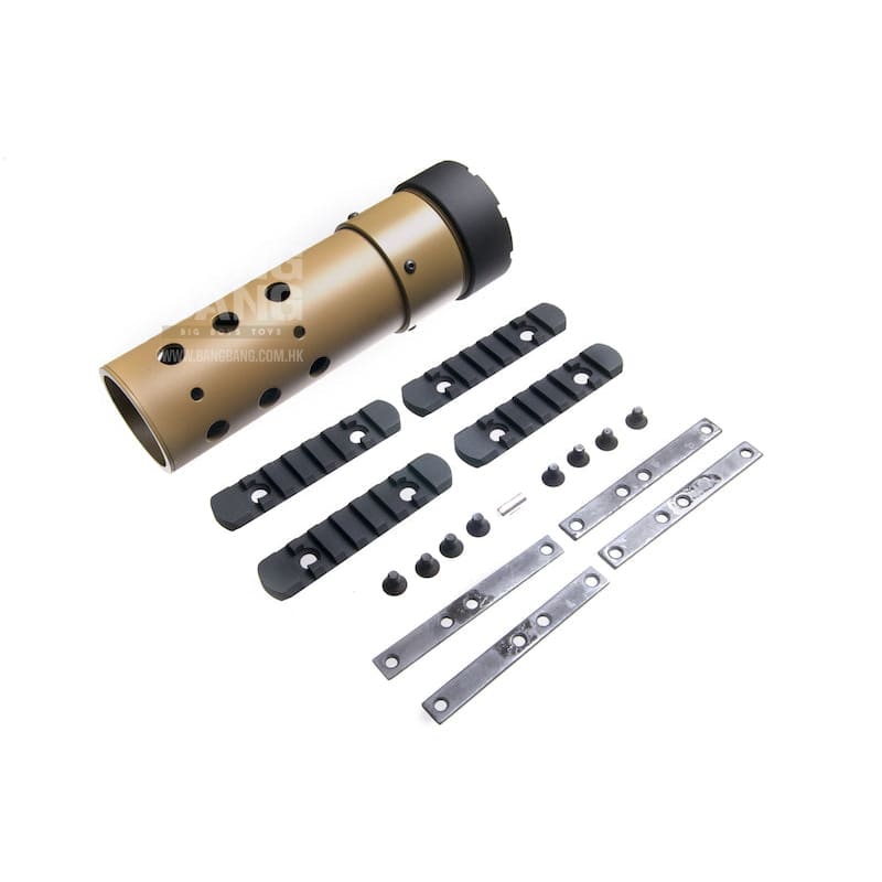 Madbull PRI licensed GIII Round 7 inch Rail w/ Extra Adjusta - Bang Bang Airsoft