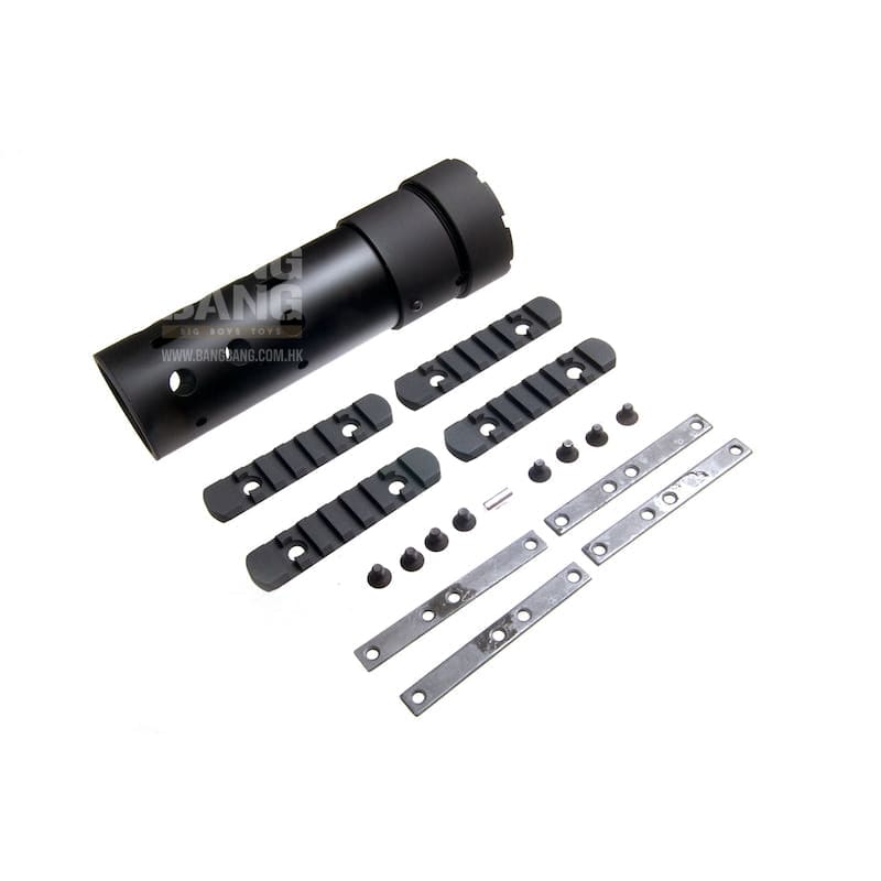 Madbull PRI licensed GIII Round 7 inch Rail w/ Extra Adjusta - Bang Bang Airsoft