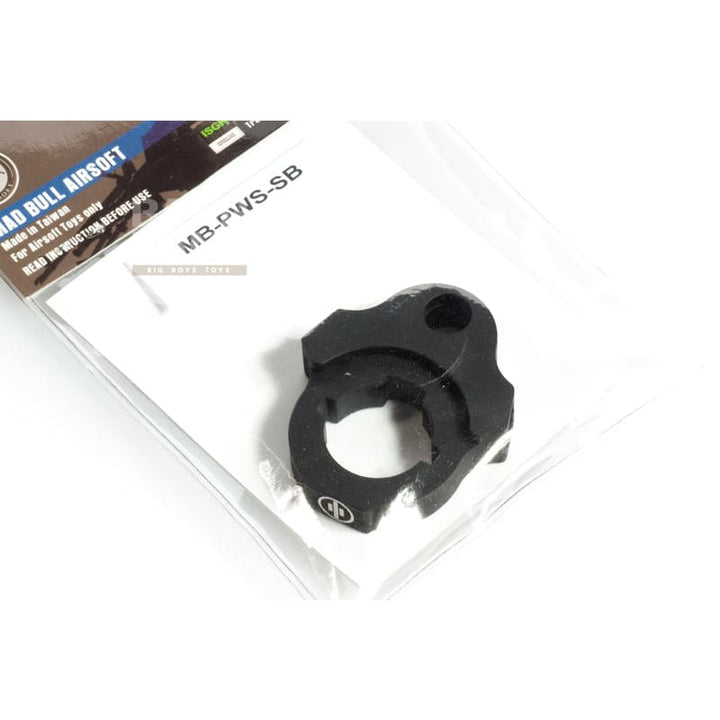 Madbull PWS Tactical Stock Base w/ QD Sling Swivel Adapter - Bang Bang Airsoft