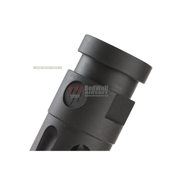 Madbull PWS Triad Dummy Compensator - BK - Bang Bang Airsoft