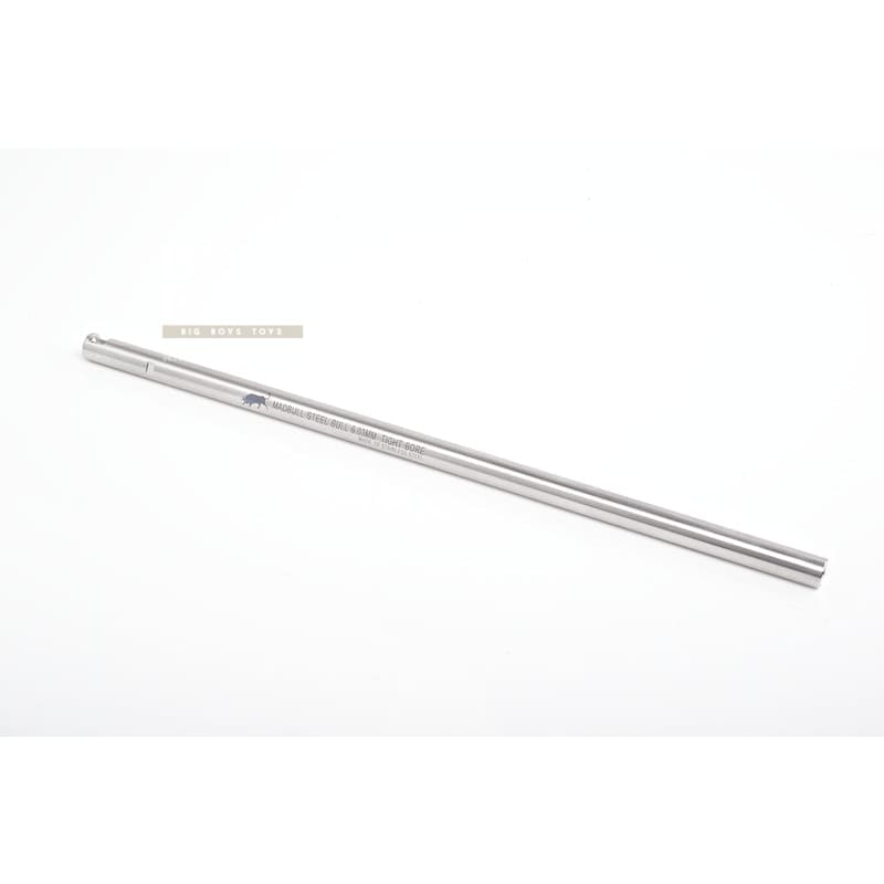 Madbull STEEL BULL 6.03mm Tight Bore Barrel (Stainless Steel - Bang Bang Airsoft