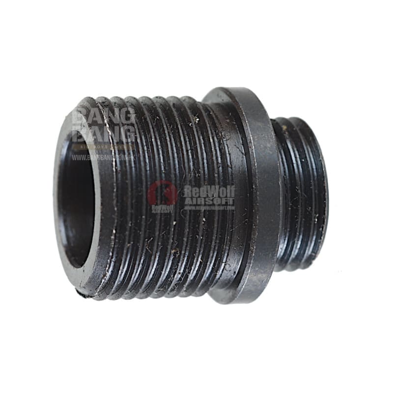 Madbull Steel Thread Adapter for Socom Gear & WE MEU / 1911 - Bang Bang Airsoft