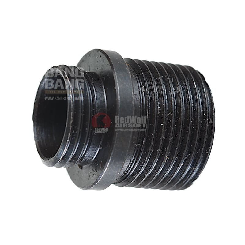 Madbull Steel Thread Adapter for Socom Gear & WE MEU / 1911 - Bang Bang Airsoft
