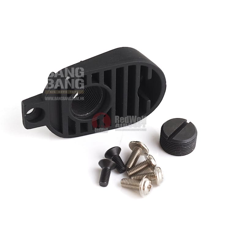 Madbull Troy Industries CONTROL Pistol Grip for AEG - BK - Bang Bang Airsoft