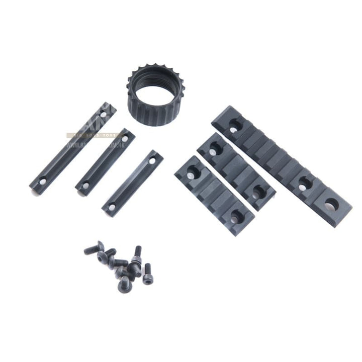 Madbull Troy Licensed TRX BattleRail 11 inch w/ 3 bonus Quic - Bang Bang Airsoft