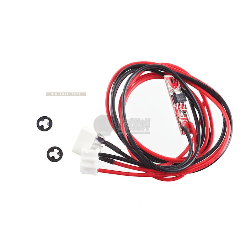 Madbull Ultimate 3 - in - 1 Hop Up Chamber Unit with LED Module - Bang Bang Airsoft