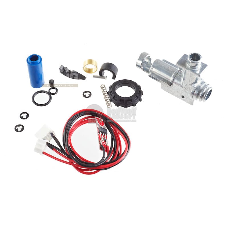 Madbull Ultimate 3 - in - 1 Hop Up Chamber Unit with LED Module - Bang Bang Airsoft