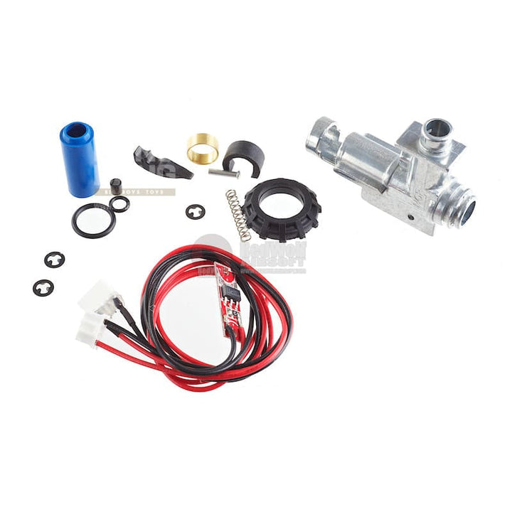 Madbull Ultimate 3 - in - 1 Hop Up Chamber Unit with LED Module - Bang Bang Airsoft