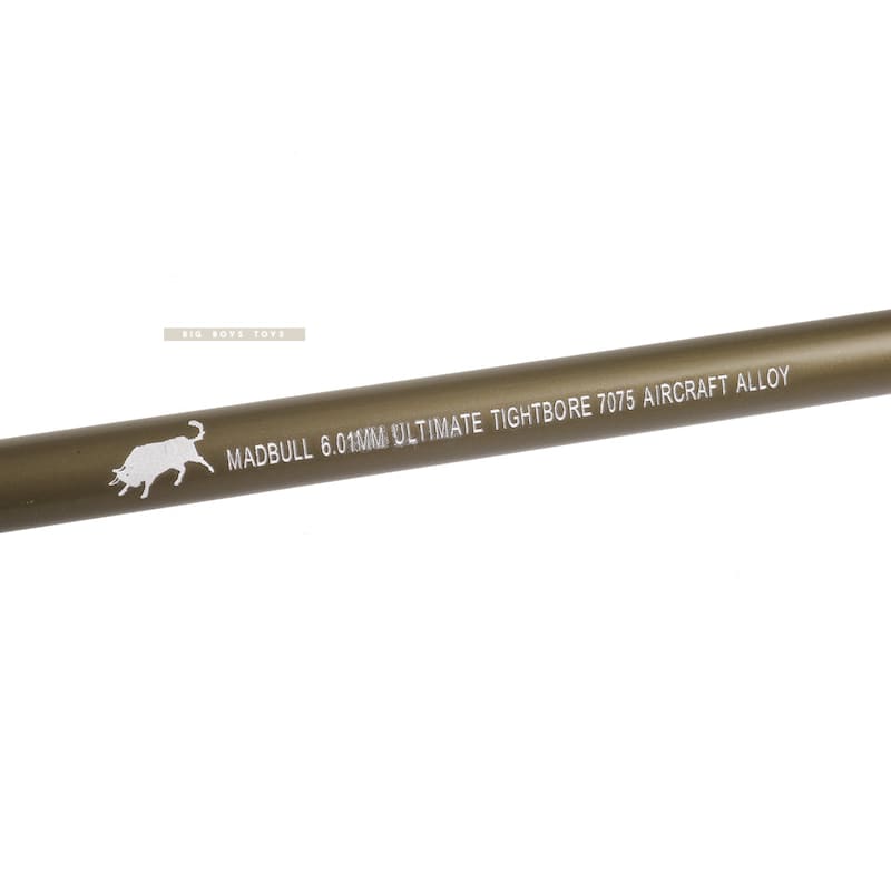 Madbull Ultimate 6.01mm Tight Bore Barrel 7075 Aluminium (509mm) - Bang Bang Airsoft