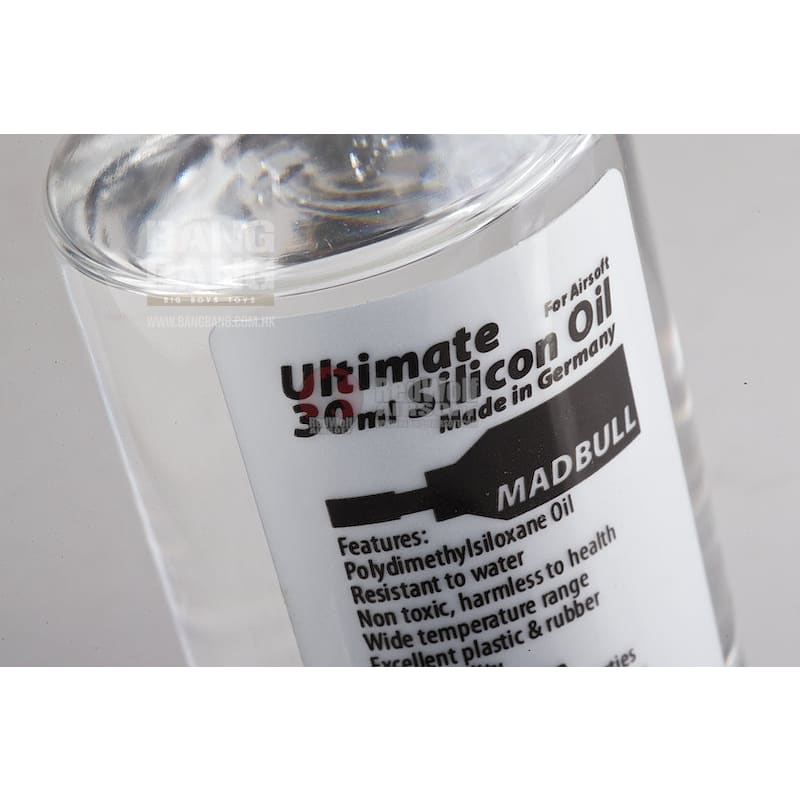 Madbull Ultimate Silicone Oil (30ml) - Bang Bang Airsoft