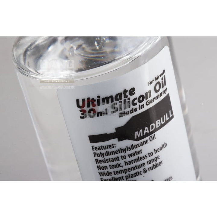 Madbull Ultimate Silicone Oil (30ml) - Bang Bang Airsoft