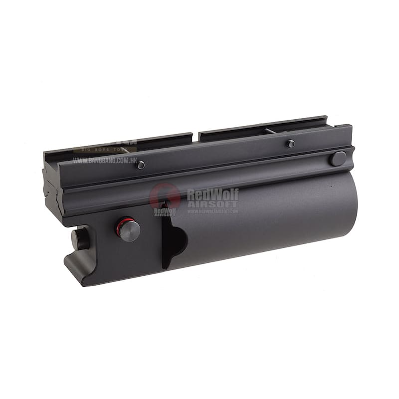 Madbull XM203 BB Launcher Black (Short) - Bang Bang Airsoft