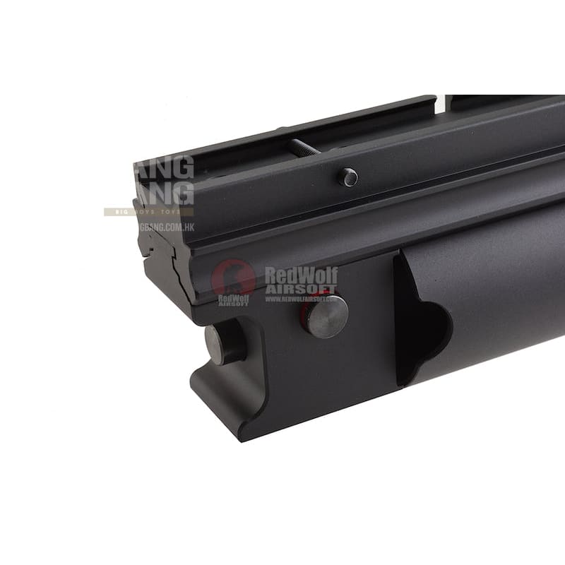 Madbull XM203 BB Launcher Black (Short) - Bang Bang Airsoft