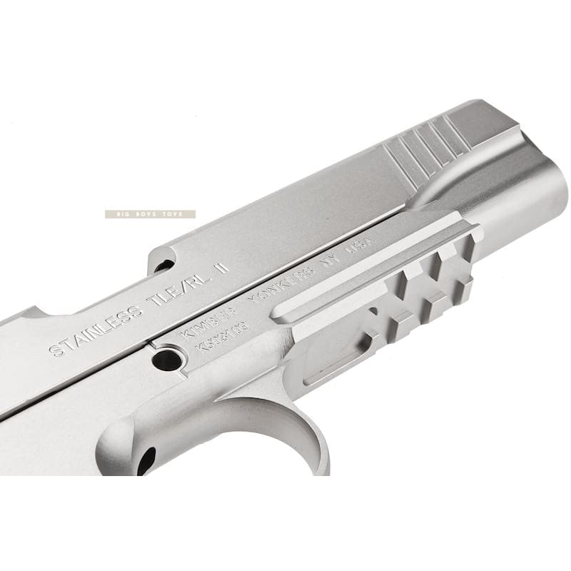 Mafioso Airsoft Kimber Stainless TLE RL II Type Conversion Kit for Tokyo Marui MEU 1911 GBB Pistol - SV - Bang Bang Airsoft