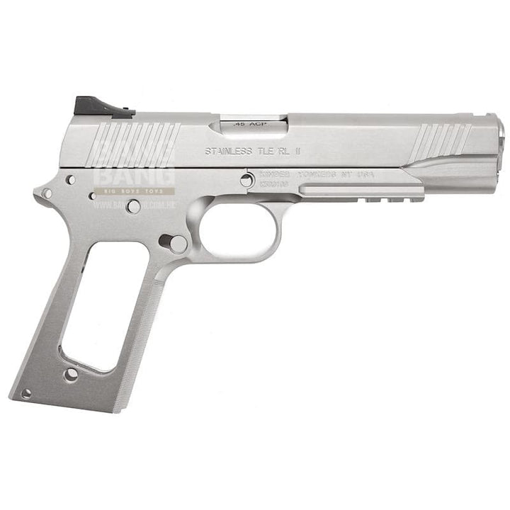 Mafioso Airsoft Kimber Stainless TLE RL II Type Conversion Kit for Tokyo Marui MEU 1911 GBB Pistol - SV - Bang Bang Airsoft