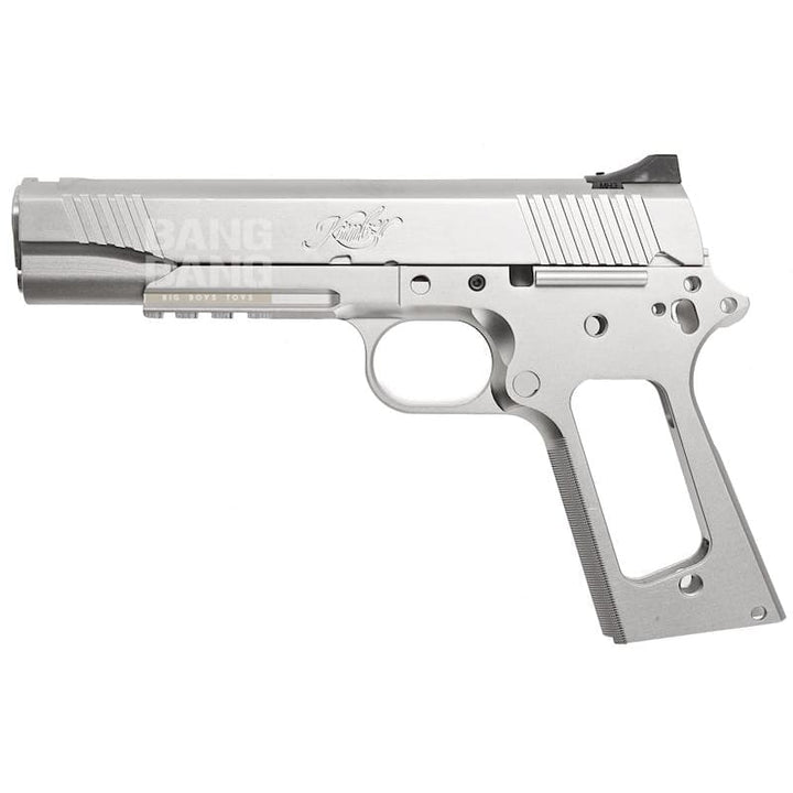 Mafioso Airsoft Kimber Stainless TLE RL II Type Conversion Kit for Tokyo Marui MEU 1911 GBB Pistol - SV - Bang Bang Airsoft