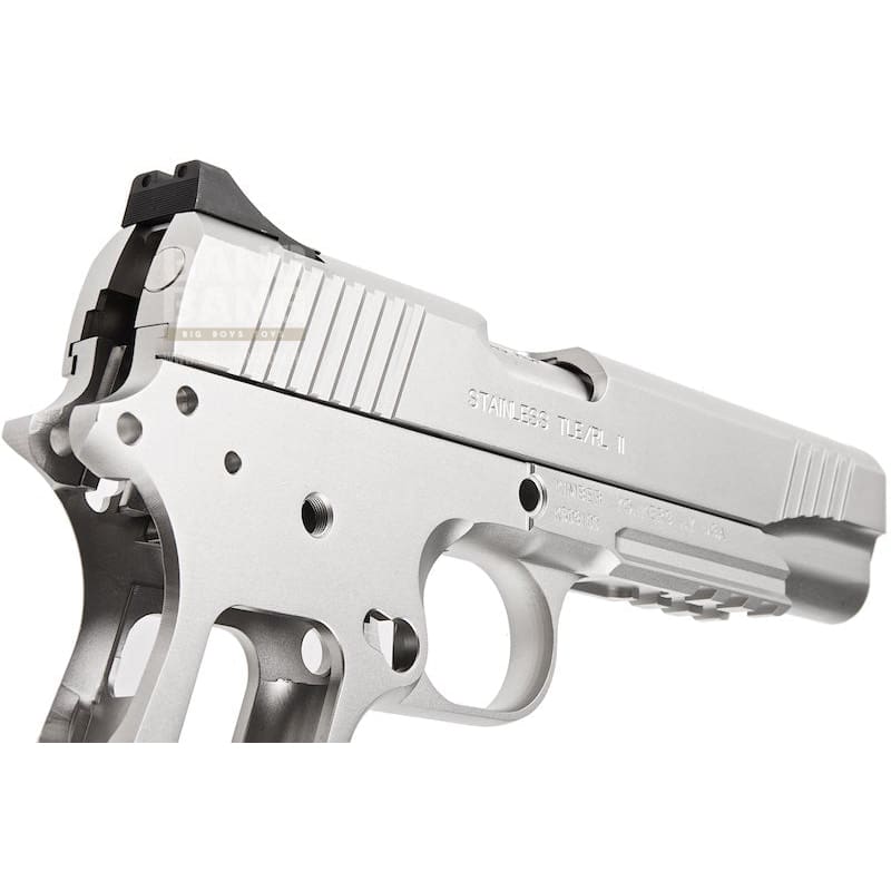 Mafioso Airsoft Kimber Stainless TLE RL II Type Conversion Kit for Tokyo Marui MEU 1911 GBB Pistol - SV - Bang Bang Airsoft