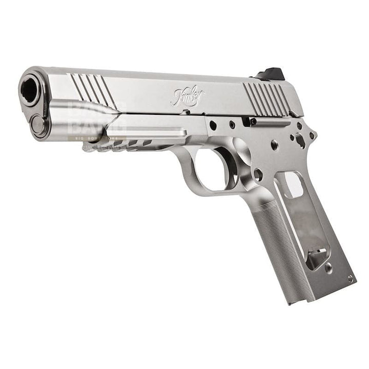 Mafioso Airsoft Kimber Stainless TLE RL II Type Conversion Kit for Tokyo Marui MEU 1911 GBB Pistol - SV - Bang Bang Airsoft