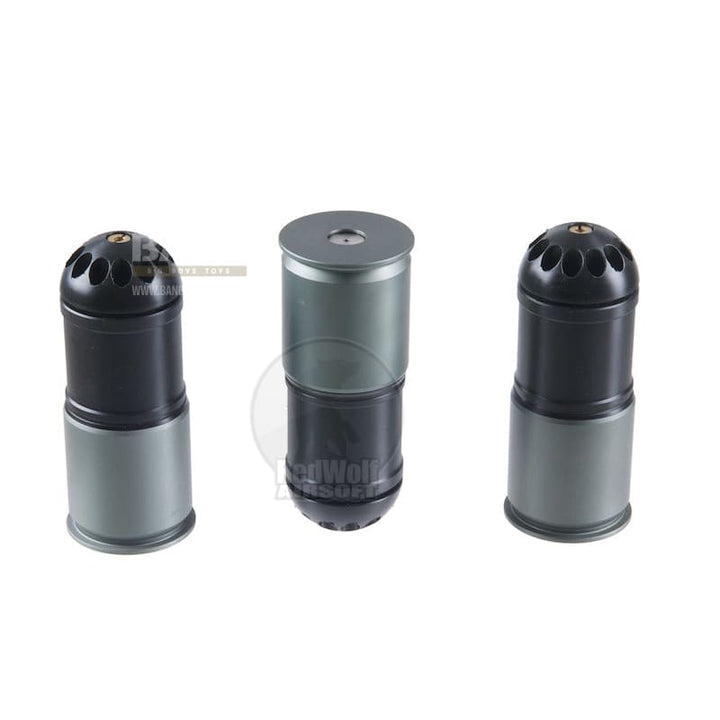 MAG 120rds 40mm Airsoft Cartridge Box Set (3 pack) (Black) - Bang Bang Airsoft