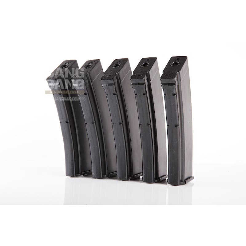 MAG AK74 100rds Mag 5 Box Set for Tokyo Marui AK (Black) - Bang Bang Airsoft