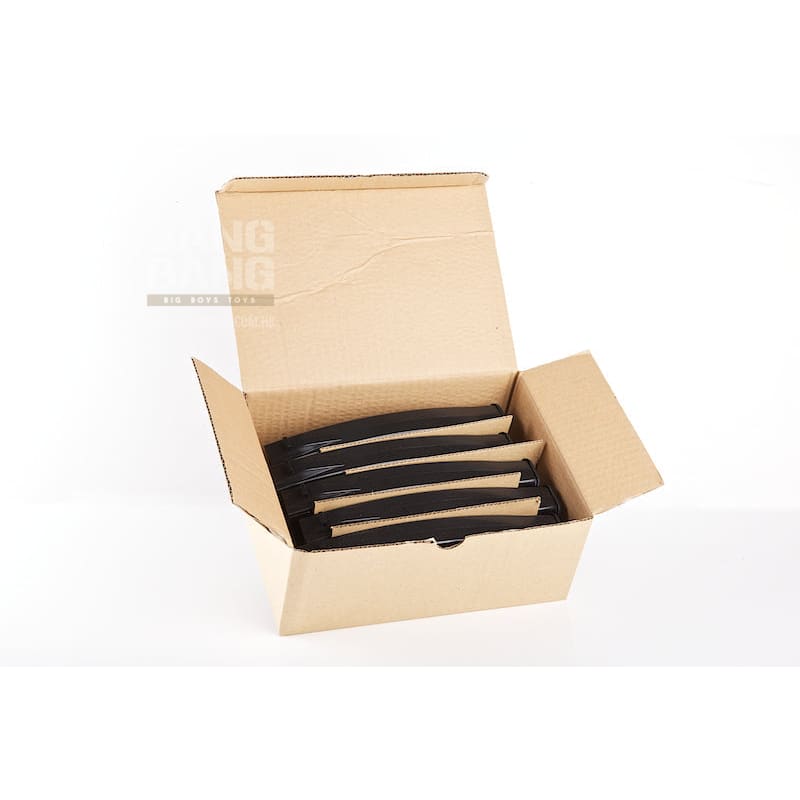 MAG AK74 100rds Mag 5 Box Set for Tokyo Marui AK (Black) - Bang Bang Airsoft