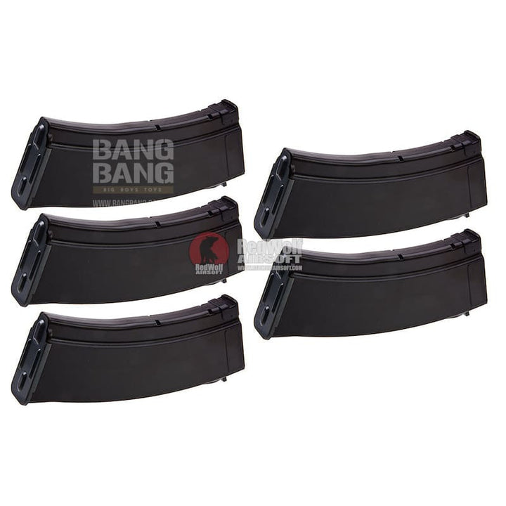 MAG AK74 100rds Mag 5 Box Set for Tokyo Marui AK (Plum) - Bang Bang Airsoft