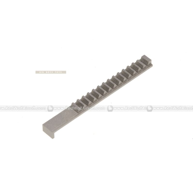 Mag chrome steel piston rack gear for systema ptw series