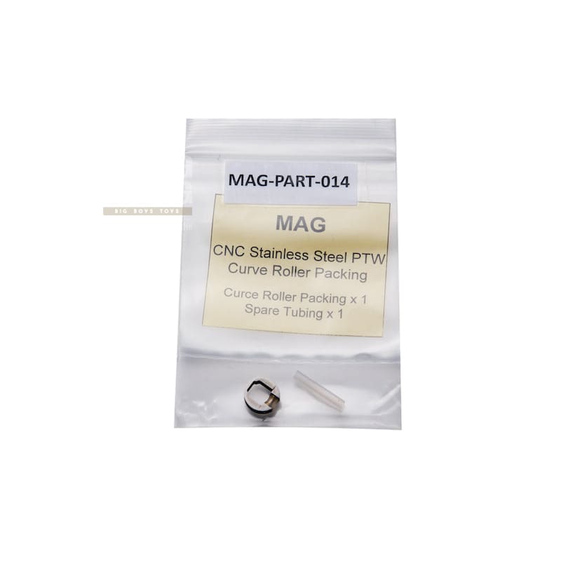 MAG CNC Stainless Steel Curve Roller Packing for PTW (Parts: - Bang Bang Airsoft