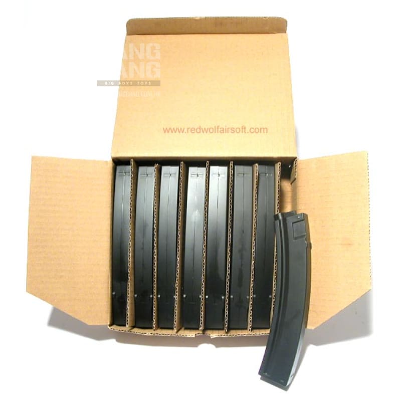 MAG MP5 90rd Plastic Magazine Box Set (8 Pack) - Bang Bang Airsoft