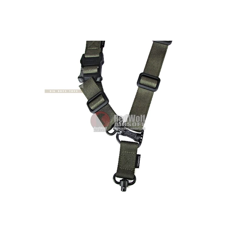 Magpul MS4 Dual QD GEN 2 Sling - Ranger Green (MAG518) - Bang Bang Airsoft