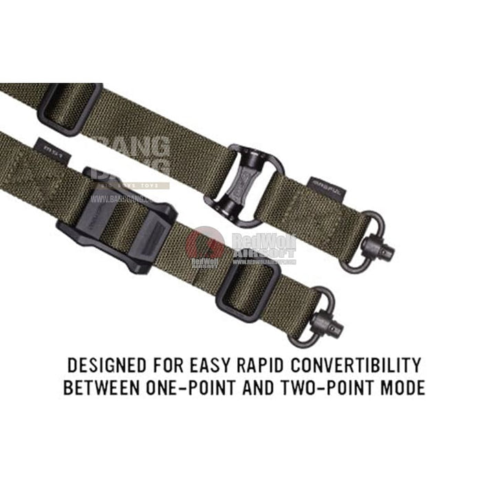 Magpul MS4 Dual QD GEN 2 Sling - Ranger Green (MAG518) - Bang Bang Airsoft