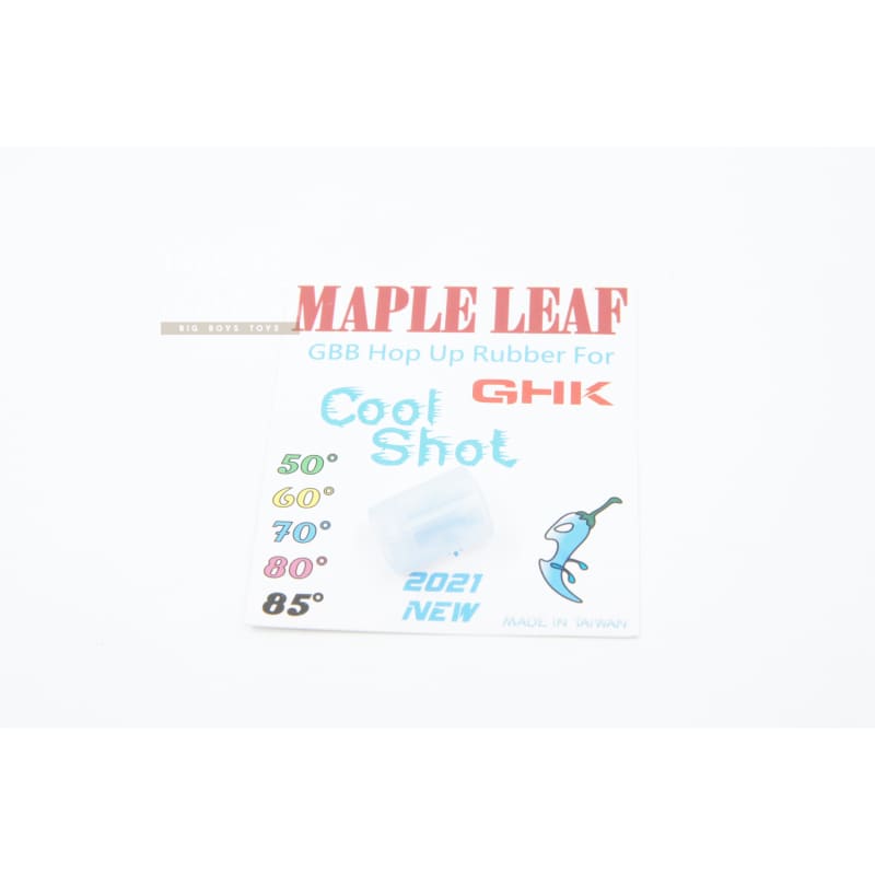 MAPLE LEAF COOL SHOT HOP UP RUBBER SILICONE for GHK - Bang Bang Airsoft