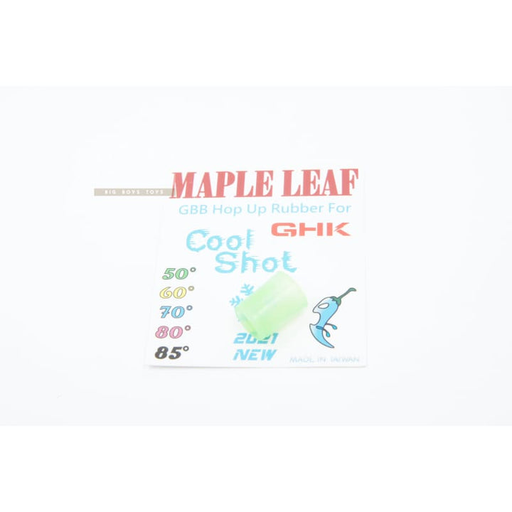 MAPLE LEAF COOL SHOT HOP UP RUBBER SILICONE for GHK - Bang Bang Airsoft