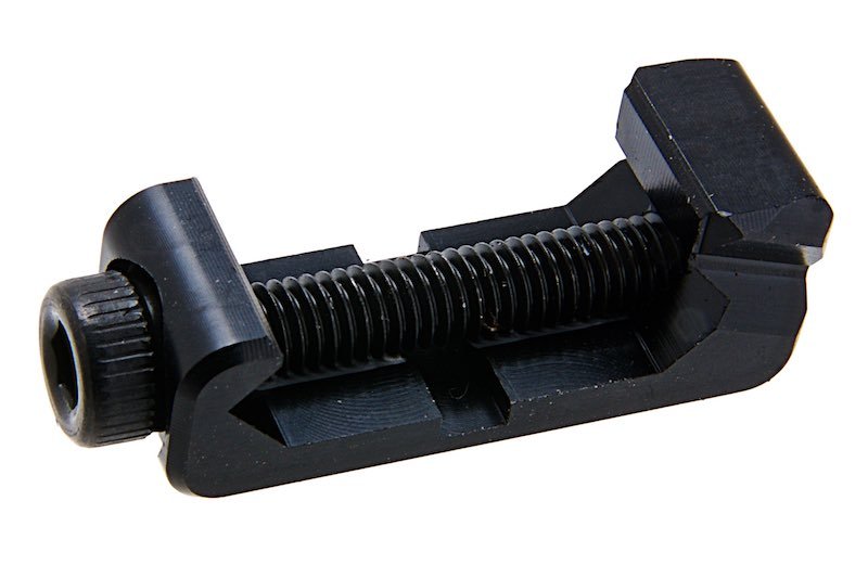 Maple Leaf 'Front Charging' M - Lok Handguard for WE / VFC / GHK M4 GBBR (CNC, 4 inch, Black) - Bang Bang Airsoft