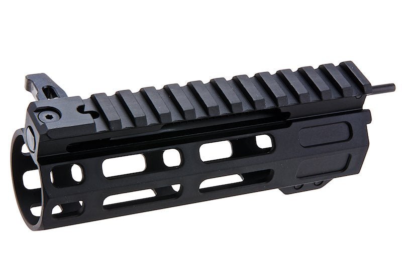 Maple Leaf 'Front Charging' M - Lok Handguard for WE / VFC / GHK M4 GBBR (CNC, 5.5 inch, Black) - Bang Bang Airsoft
