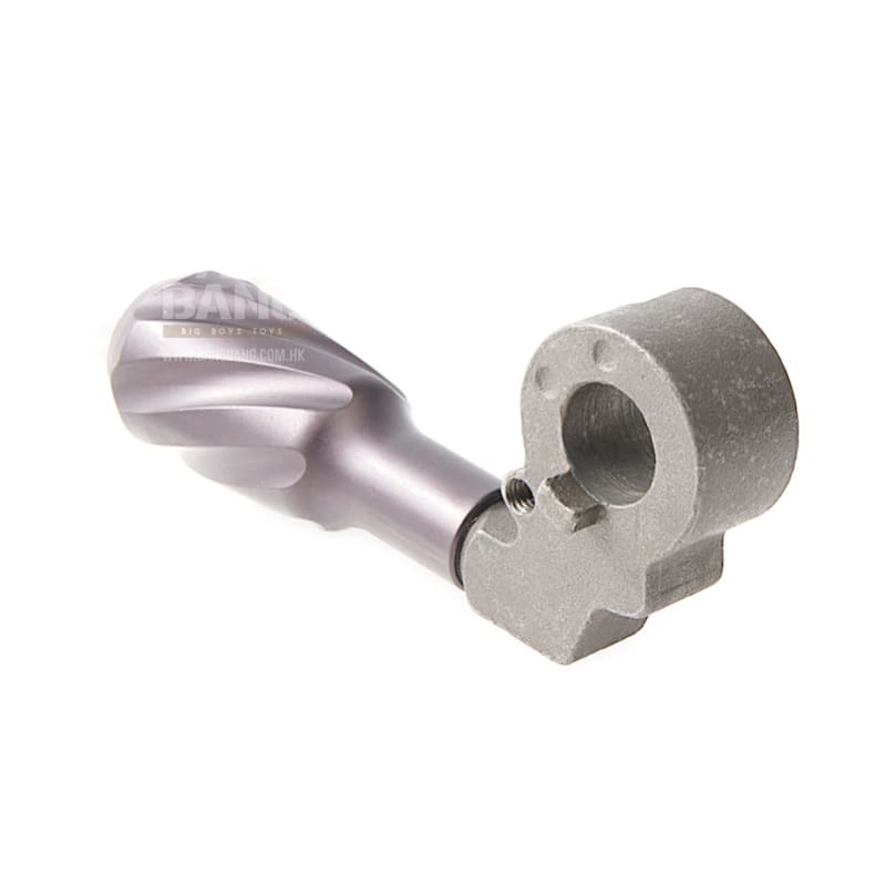 Maple Leaf Full Steel Enlarge Bolt Handle for VSR - 10 Series (Right Hand Type) - Bang Bang Airsoft