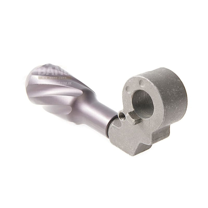 Maple Leaf Full Steel Enlarge Bolt Handle for VSR - 10 Series (Right Hand Type) - Bang Bang Airsoft