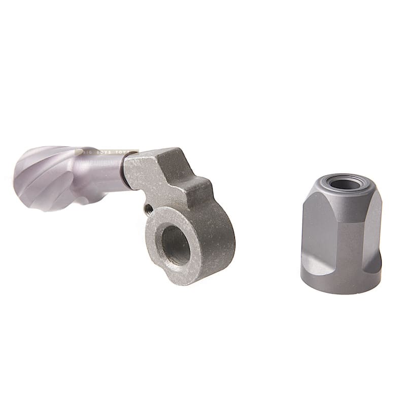 Maple Leaf Full Steel Enlarge Bolt Handle for VSR - 10 Series (Right Hand Type) - Bang Bang Airsoft