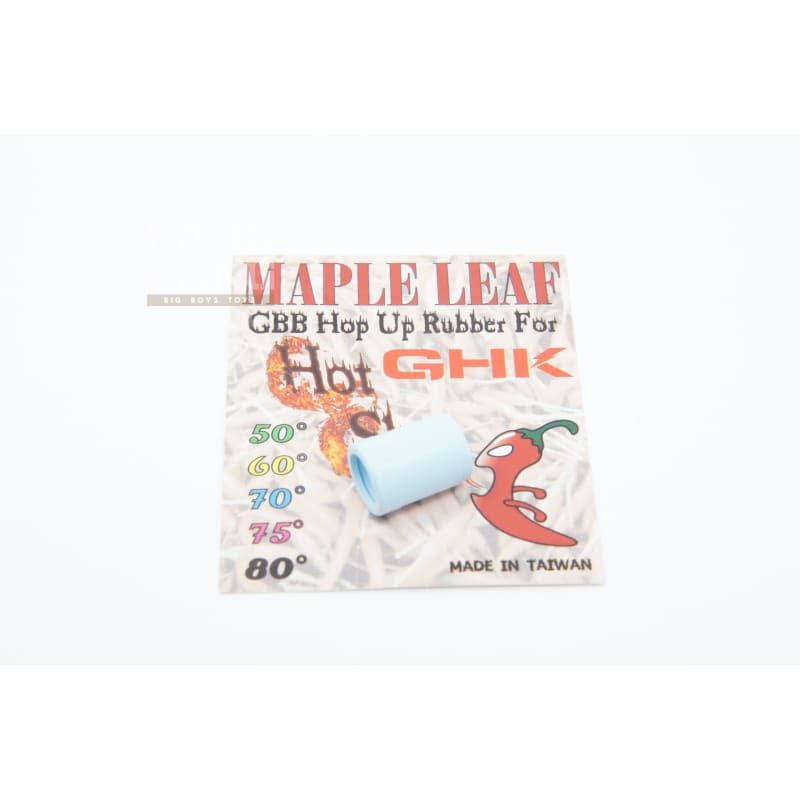 Maple leaf hot shot hop up rubber 70 degree for ghk free