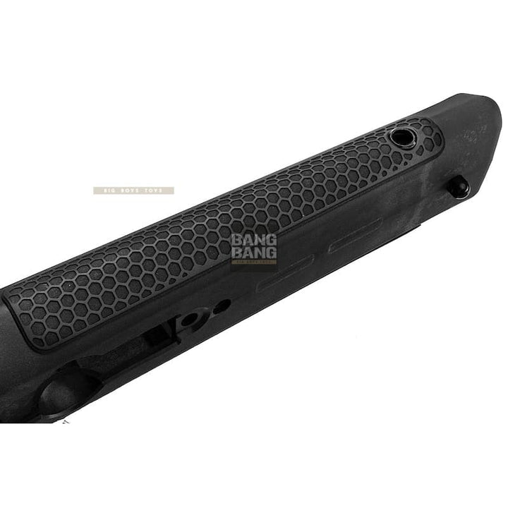 Maple Leaf MLC S1 Rifle Stock for VSR - 10 Series - Black - Bang Bang Airsoft