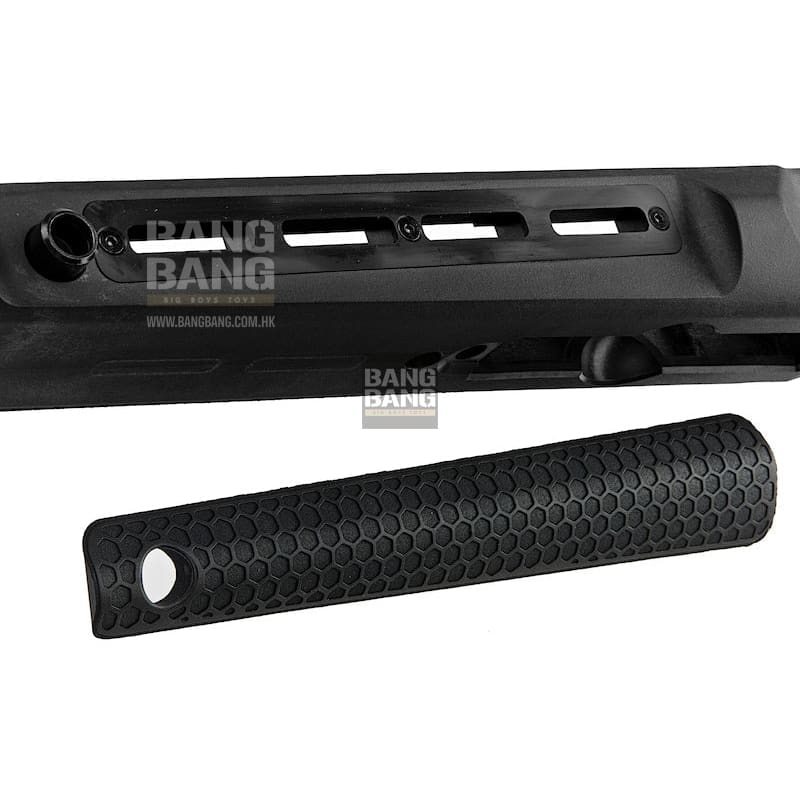 Maple Leaf MLC S1 Rifle Stock for VSR - 10 Series - Black - Bang Bang Airsoft