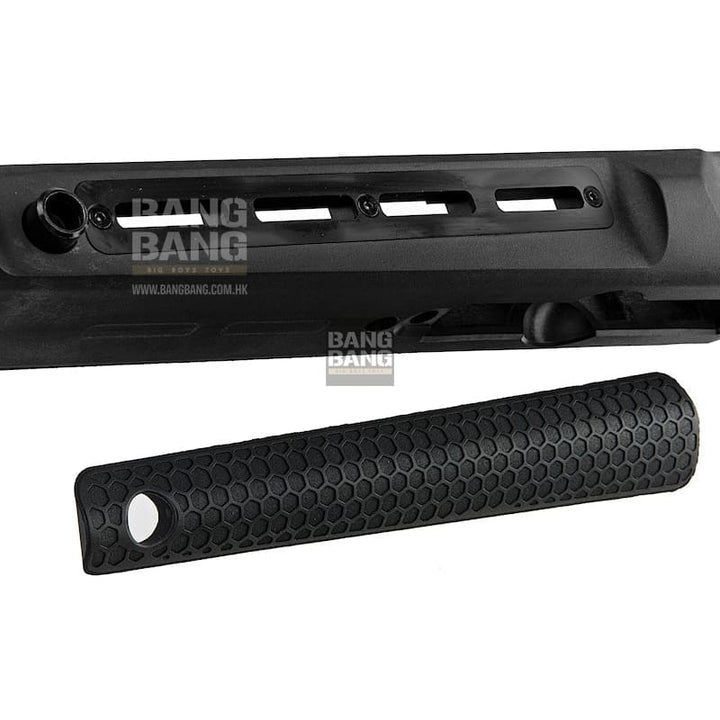 Maple Leaf MLC S1 Rifle Stock for VSR - 10 Series - Black - Bang Bang Airsoft
